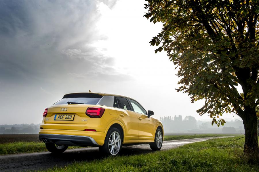  Audi Q2 TFSI S-Line 2016 года  (UK) (фото 31 из 32)